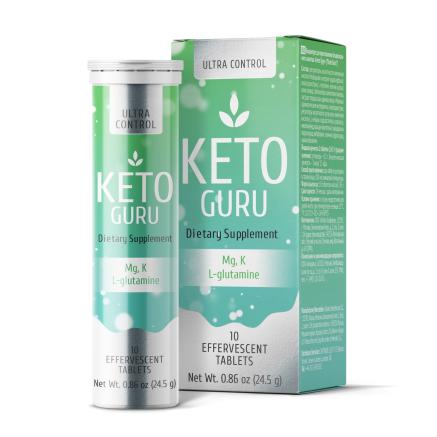 Keto Guru, Weight Control Supplement